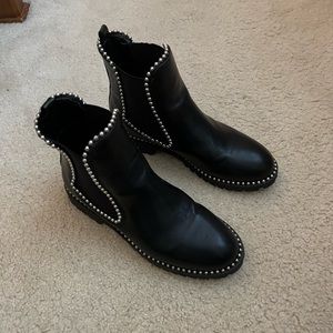 Studded Booties